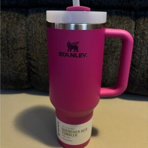 pink Stanley, 40 ounce quencher H2O Tumbler